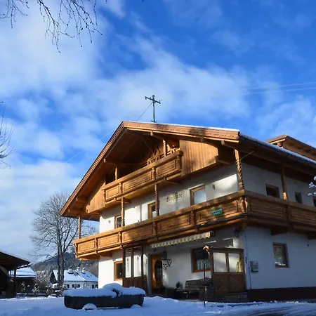 Apartmán Haus Almfriede Leutasch