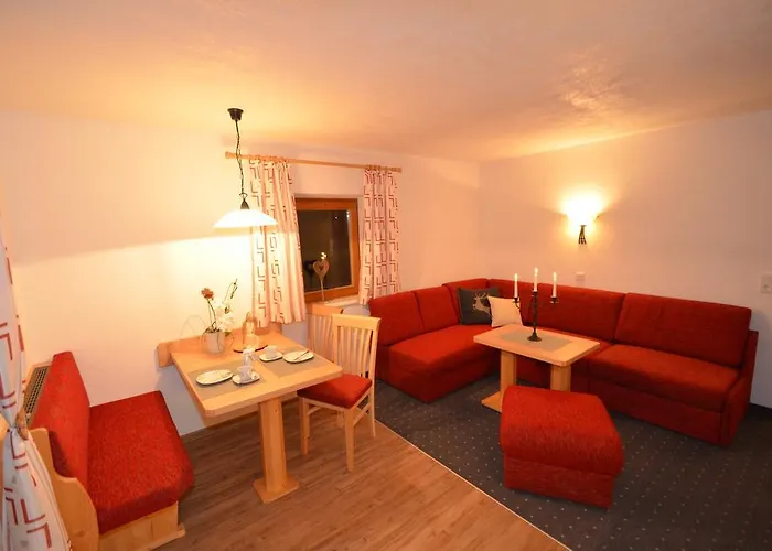 Haus Almfriede Apartmán Leutasch