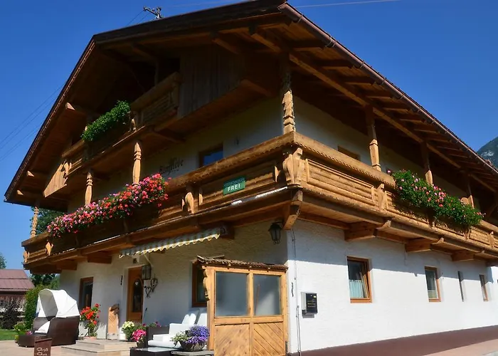 Haus Almfriede * Leutasch