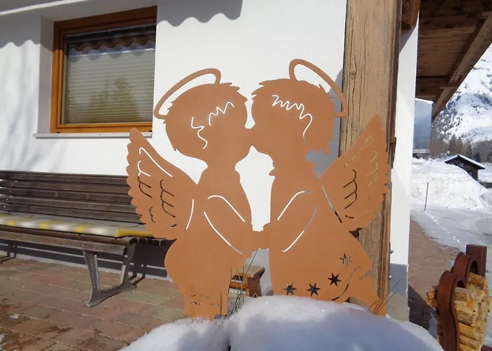 Apartmán Haus Almfriede Leutasch