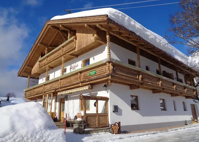 Apartmán Haus Almfriede *